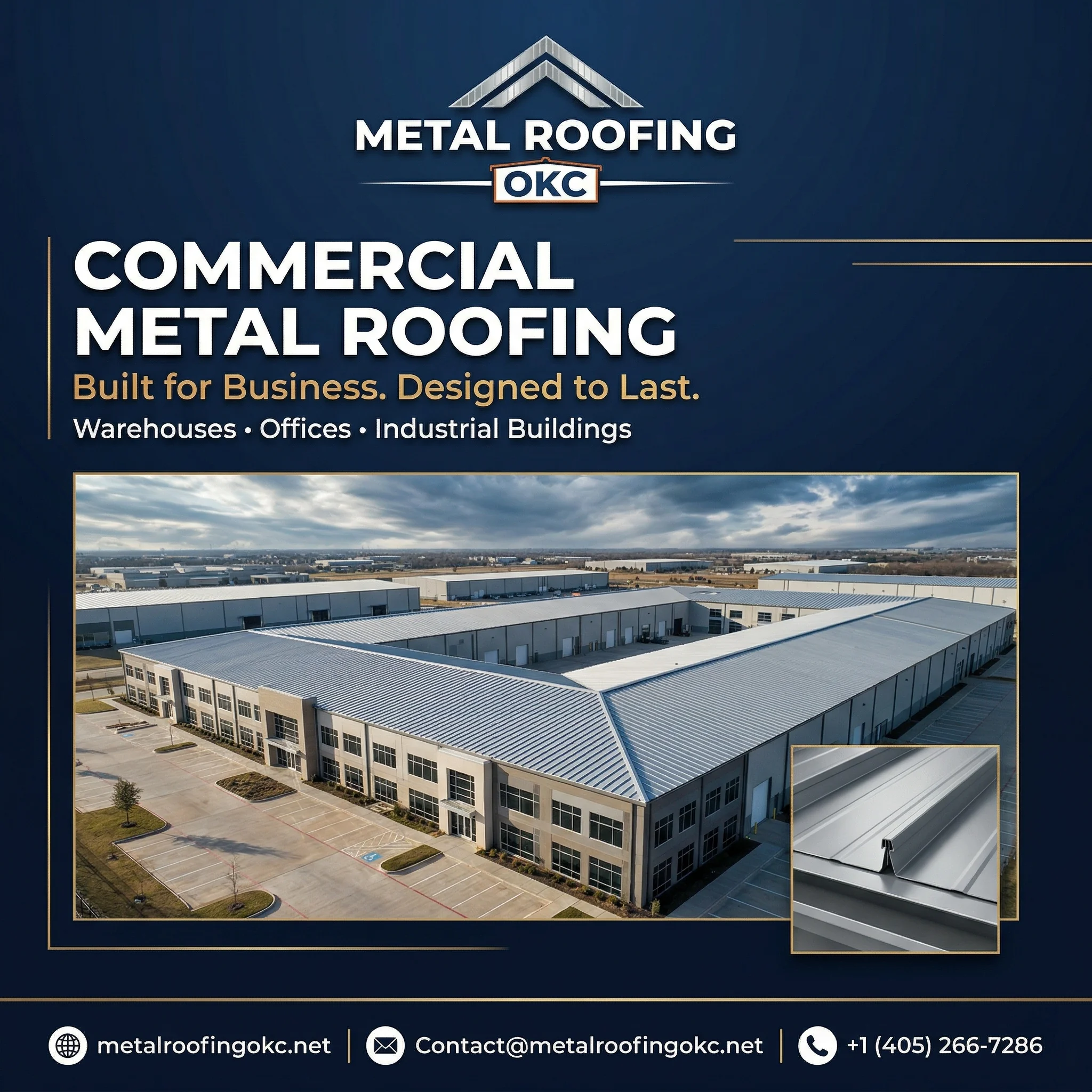 Metal Roofing OKC Social Media Post 6